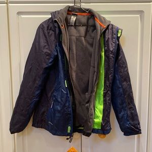 Champion interlocking kids jacket